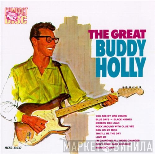 Buddy Holly  - The Great Buddy Holly