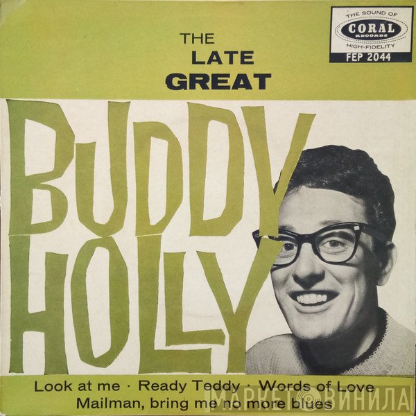 Buddy Holly - The Late Great Buddy Holly