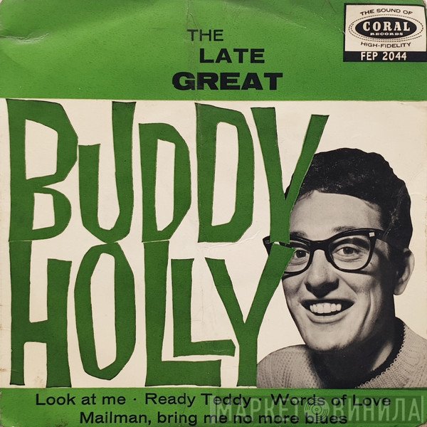 Buddy Holly - The Late Great Buddy Holly