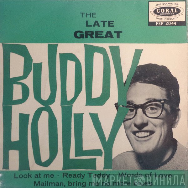 Buddy Holly - The Late Great Buddy Holly