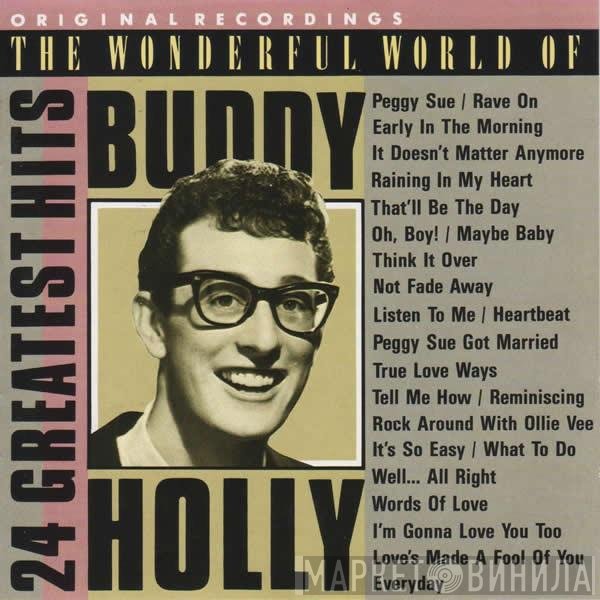 Buddy Holly - The Wonderful World Of Buddy Holly (24 Greatest Hits)