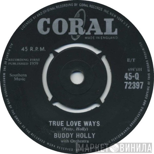 Buddy Holly - True Love Ways