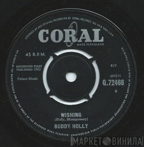 Buddy Holly - Wishing