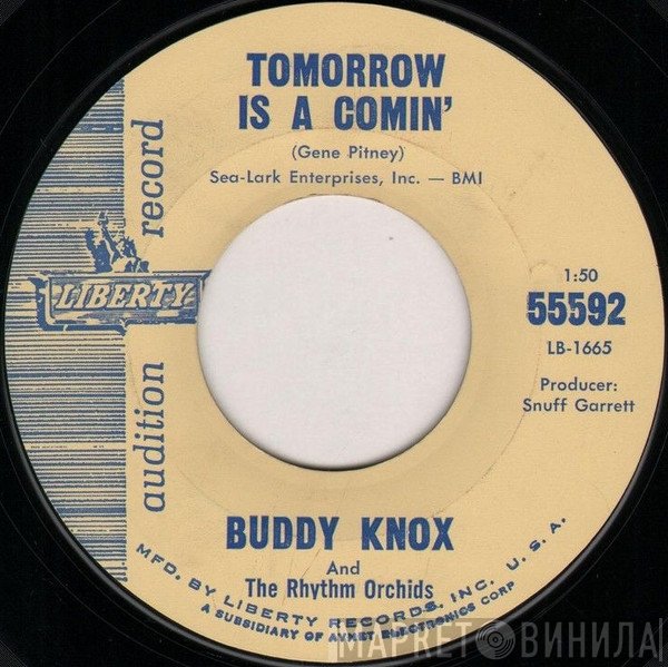 Buddy Knox And The Rhythm Orchids  - Shadaroom