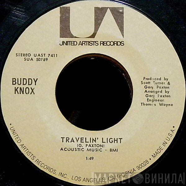 Buddy Knox  - Travelin' Light