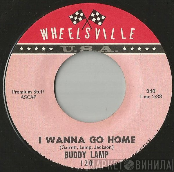 Buddy Lamp - Confusion / I Wanna Go Home