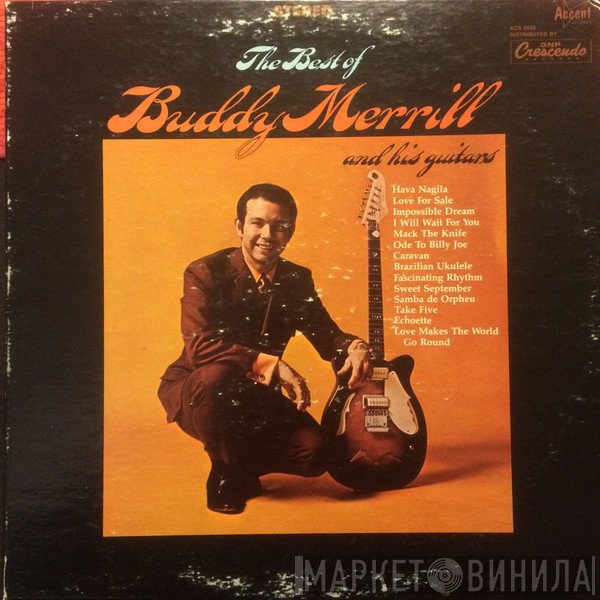 Buddy Merrill - The Best Of Buddy Merrill And His Guitar