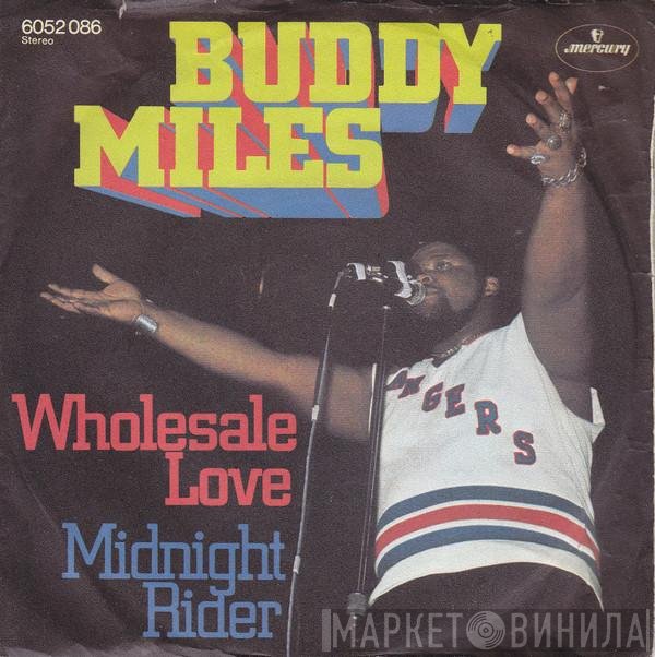 Buddy Miles  - Wholesale Love / Midnight Rider