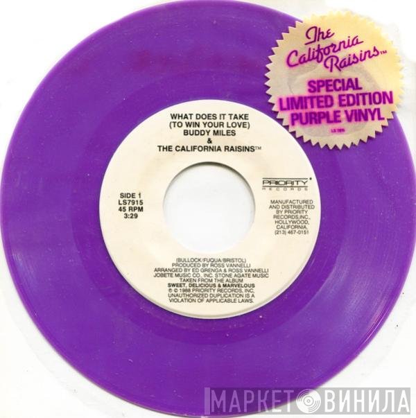 Buddy Miles, The California Raisins - What Does It Take (To Win Your Love)