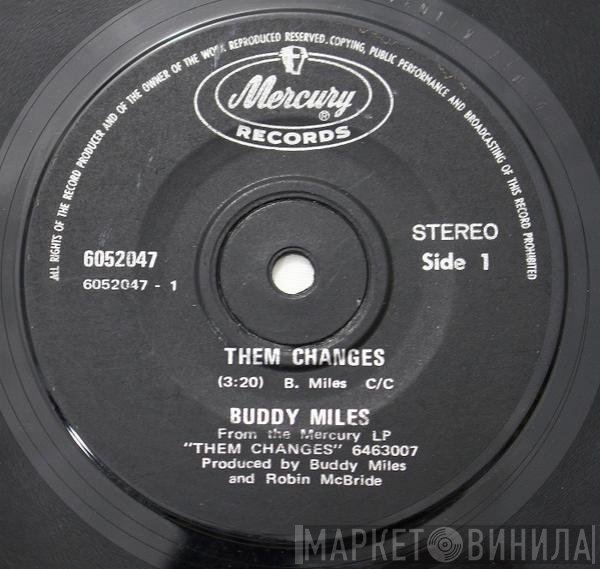 Buddy Miles  - Them Changes