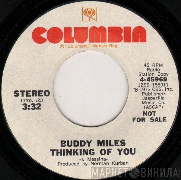 Buddy Miles - Thinking Of You