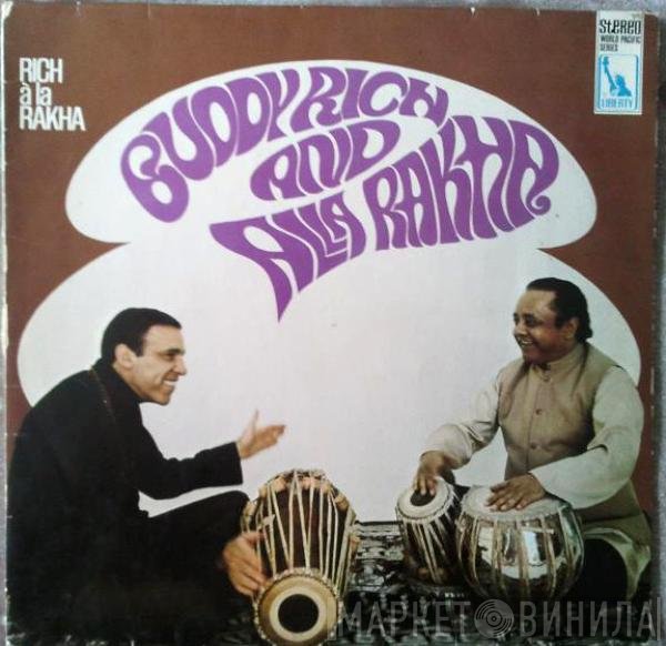 Buddy Rich And Alla Rakha  - Rich À La Rakha