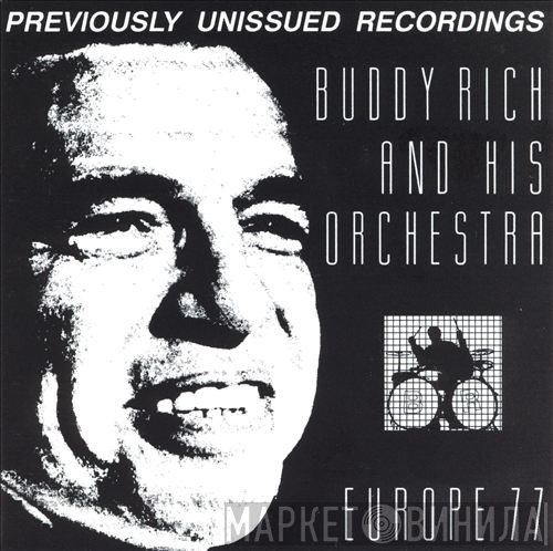 Buddy Rich And His Orchestra - Europe 77