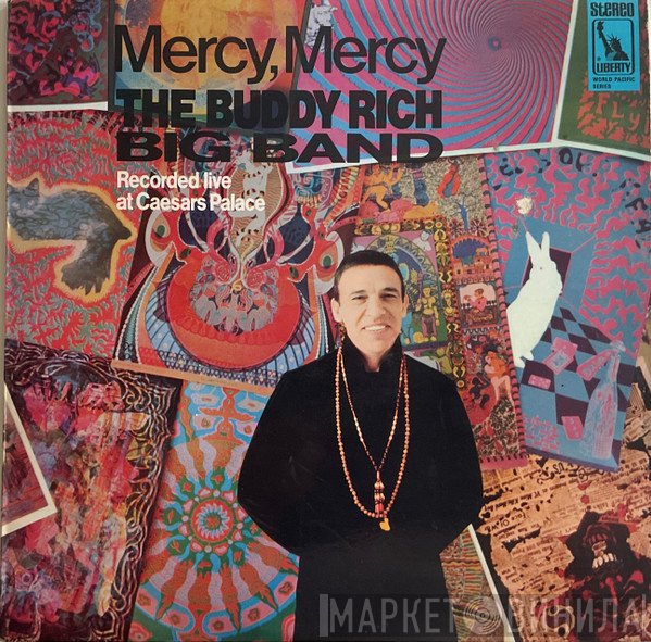Buddy Rich Big Band - Mercy, Mercy (Recorded Live At Caesars Palace)