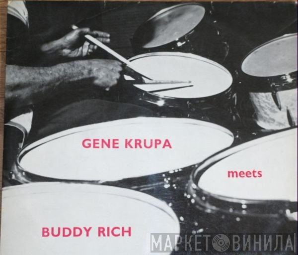 Buddy Rich, Gene Krupa - Gene Krupa Meets Buddy Rich