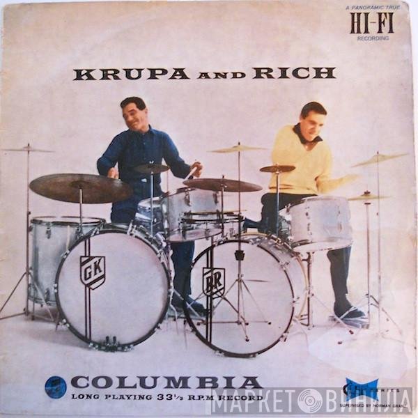 Buddy Rich, Gene Krupa - Krupa And Rich