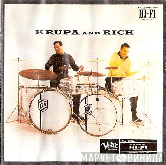 Buddy Rich, Gene Krupa - Krupa And Rich