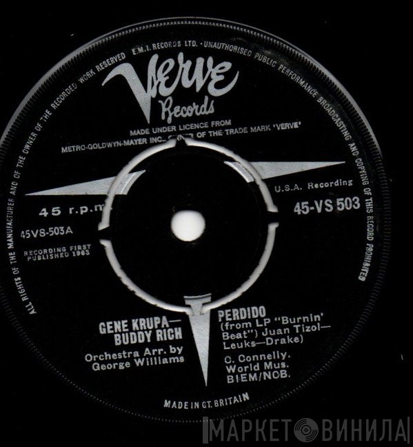 Buddy Rich, Gene Krupa - Perdido