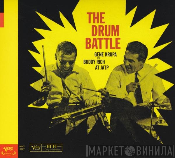 Buddy Rich, Gene Krupa - The Drum Battle (Gene Krupa And Buddy Rich At JATP)