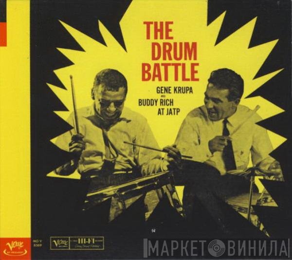 Buddy Rich, Gene Krupa - The Drum Battle At JATP