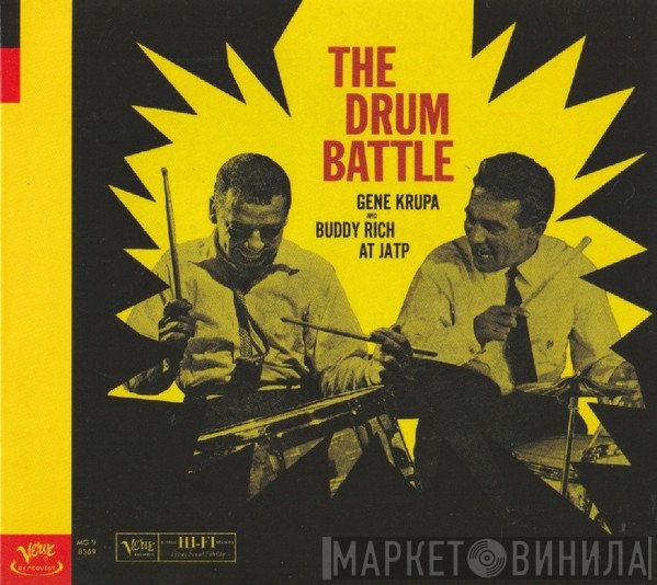 Buddy Rich, Gene Krupa - The Drum Battle At JATP