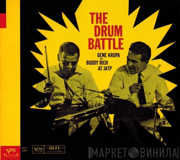 Buddy Rich, Gene Krupa - The Drum Battle - Gene Krupa And Buddy Rich At JATP