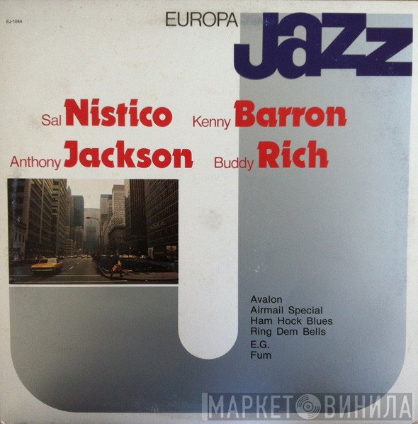 Buddy Rich, Kenny Barron, Anthony Jackson, Sal Nistico - Europa Jazz