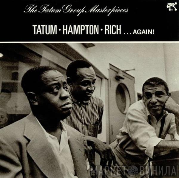 Buddy Rich, Lionel Hampton, Art Tatum - ...Again! - The Tatum Group Masterpieces