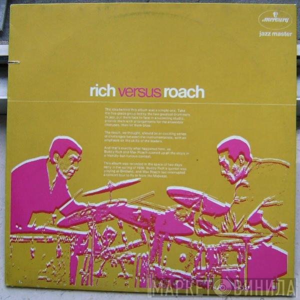 Buddy Rich, Max Roach - Rich Versus Roach