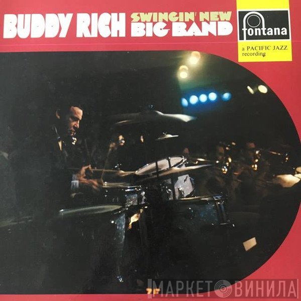 Buddy Rich - Swingin' New Big Band