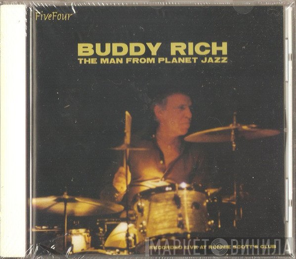 Buddy Rich - The Man From Planet Jazz