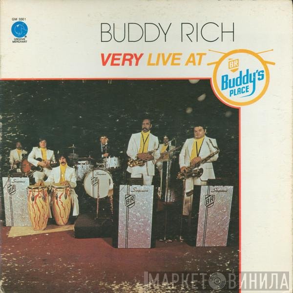 Buddy Rich  - Very Live At Buddy's Place