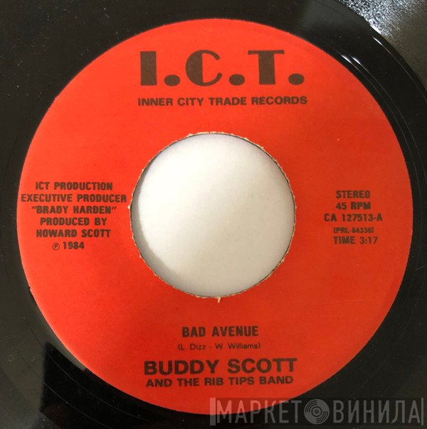 Buddy Scott  - Bad Avenue / I Ain't Doin Too Bad