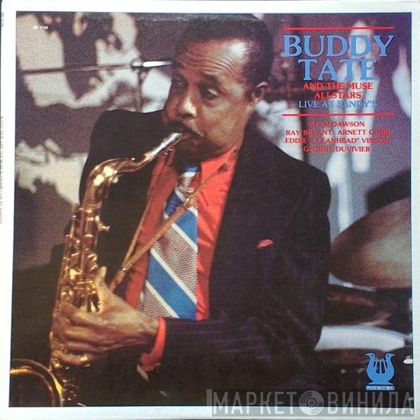 Buddy Tate And The Muse Allstars  - Live At Sandy's