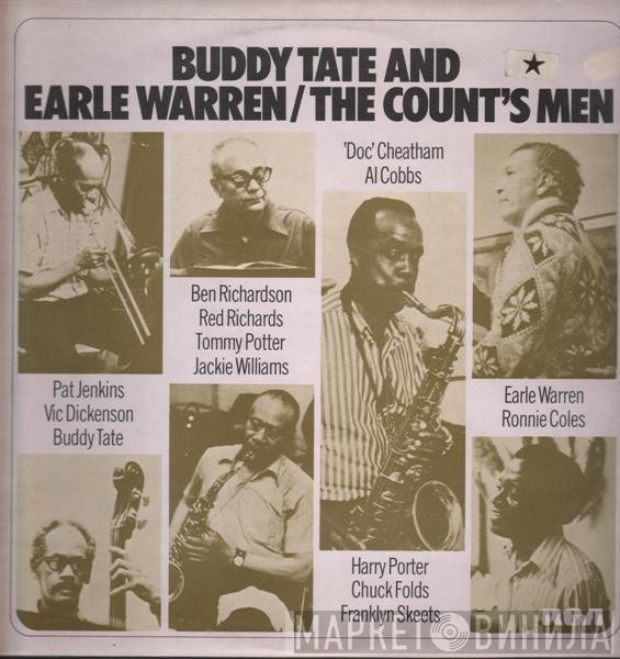 Buddy Tate, Earle Warren - The Count's Men