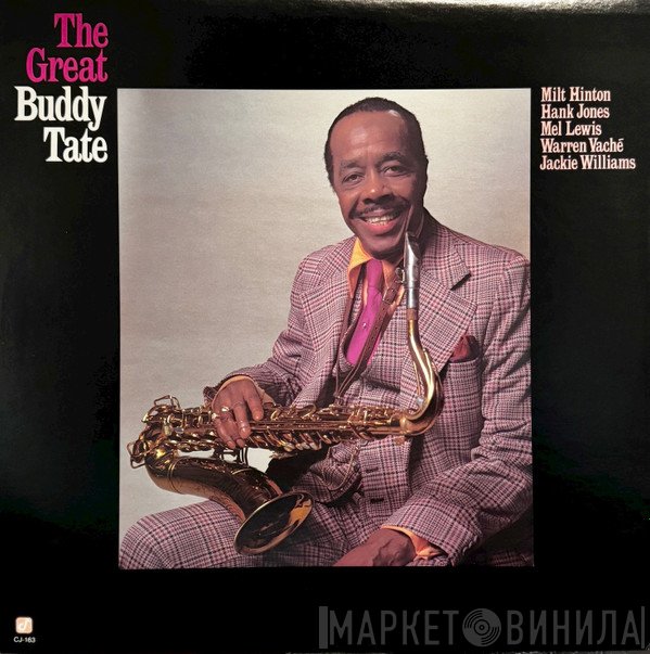 Buddy Tate - The Great Buddy Tate