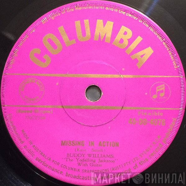 Buddy Williams   - Missing In Action