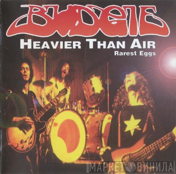 Budgie  - Heavier Than Air – Rarest Eggs