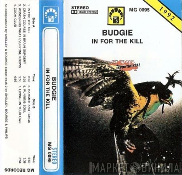 Budgie  - In For The Kill