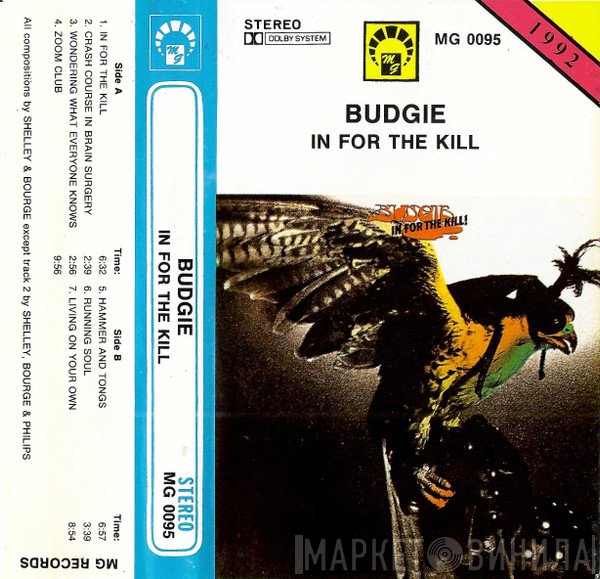 Budgie  - In For The Kill