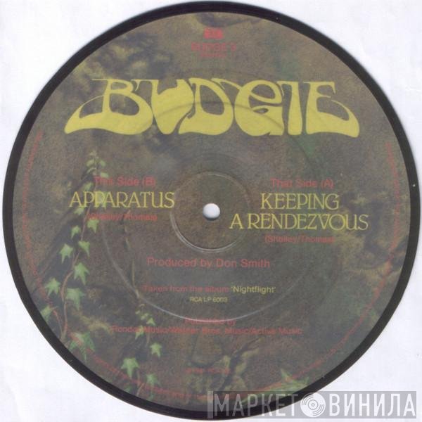 Budgie  - Keeping A Rendezvous