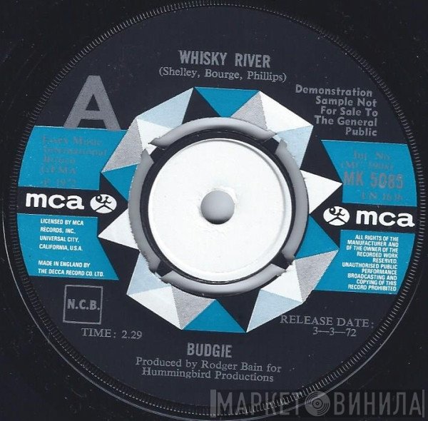 Budgie - Whisky River