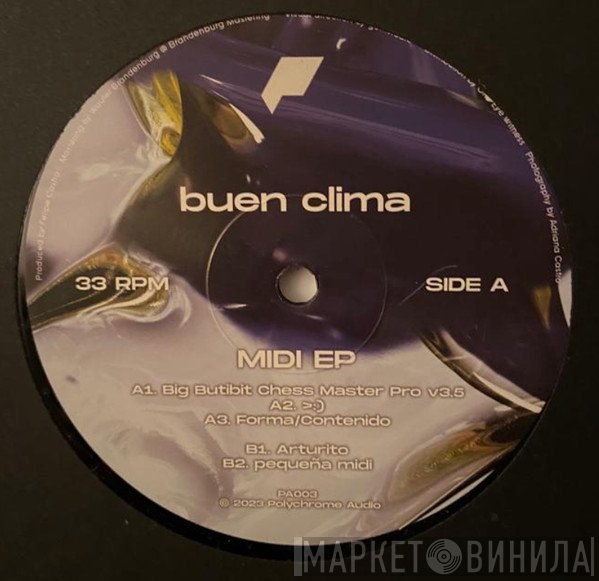 Buen Clima - Midi EP