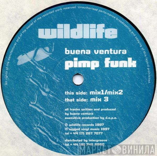 Buena Ventura - Pimp Funk