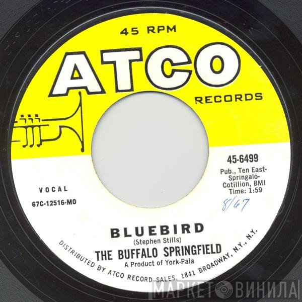 Buffalo Springfield  - Bluebird / Mr. Soul