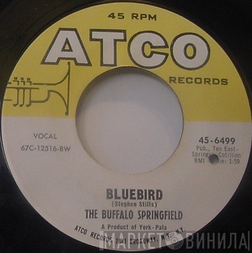 Buffalo Springfield  - Bluebird / Mr. Soul