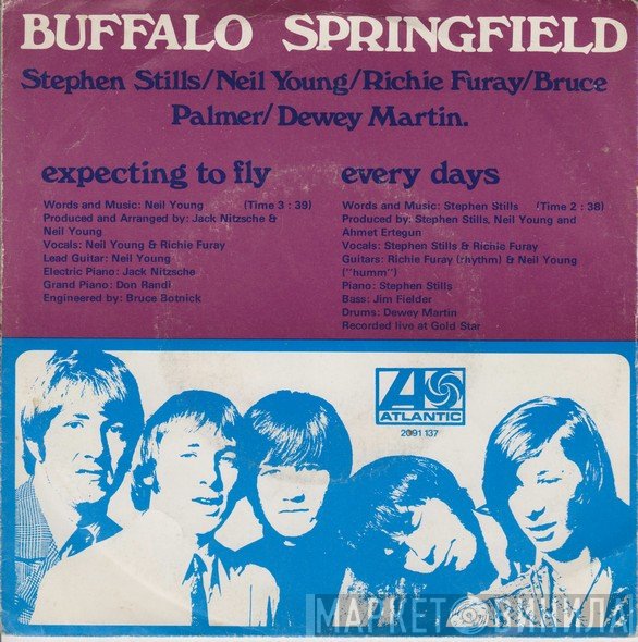 Buffalo Springfield  - Expecting To Fly / Every Days