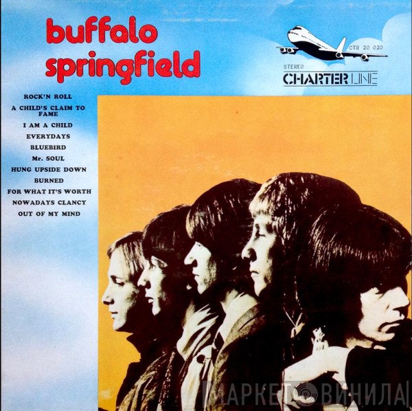 Buffalo Springfield  - Buffalo Springfield
