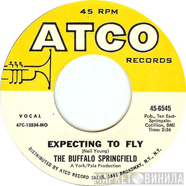 Buffalo Springfield  - Expecting To Fly