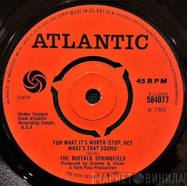 Buffalo Springfield - For What It's Worth (Stop, Hey What's That Sound)